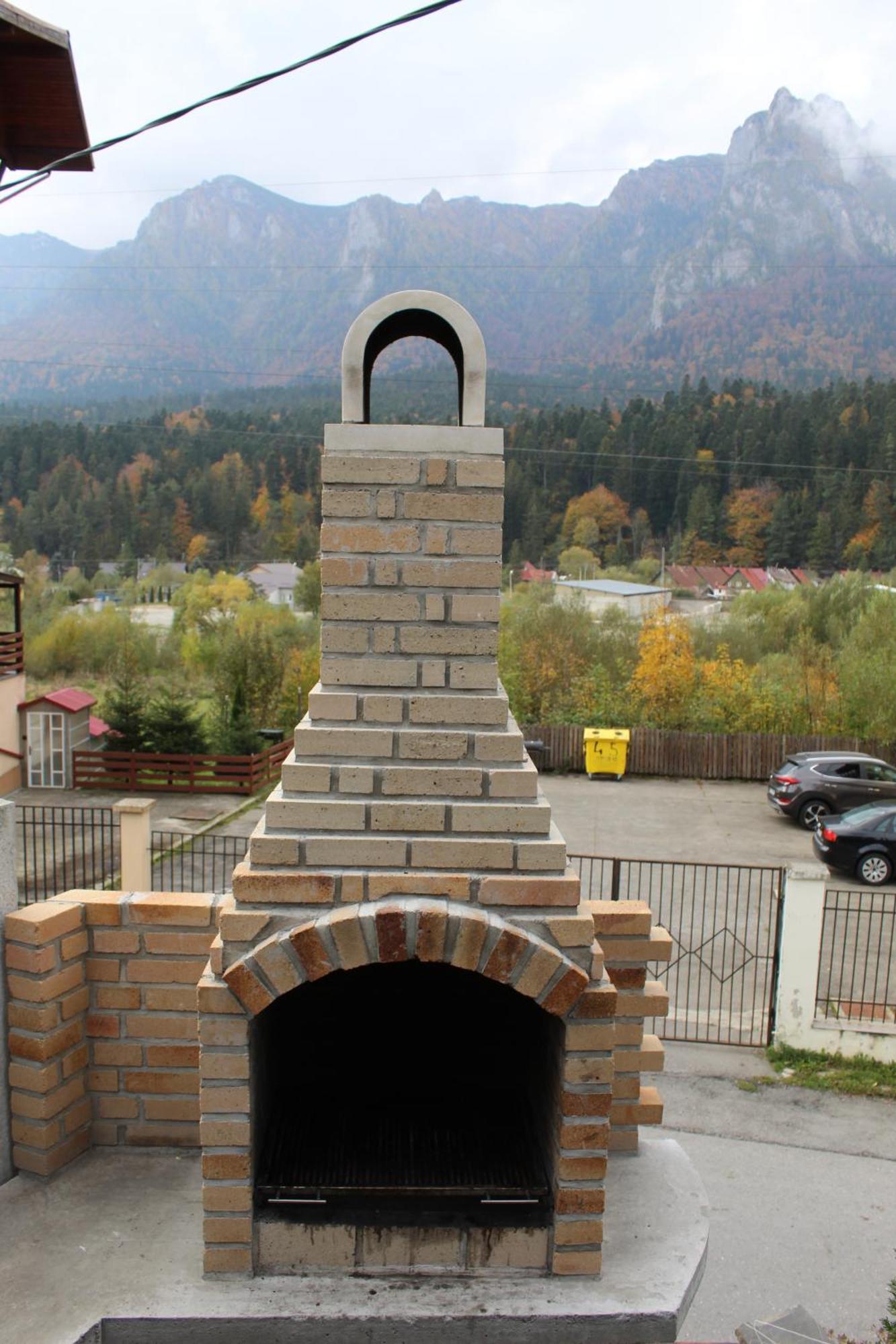 Vila Florilor Buşteni Buitenkant foto